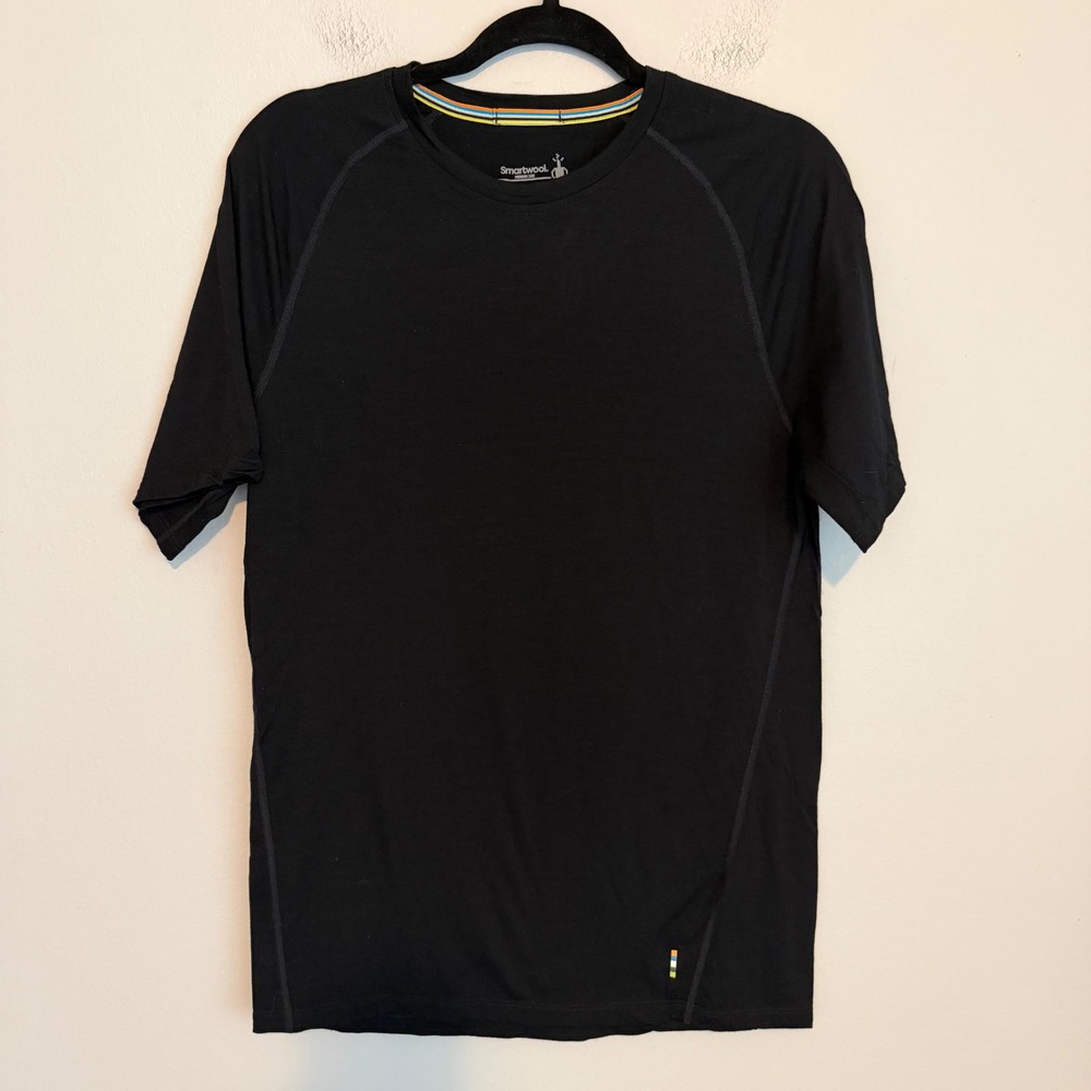 Smartwool Merino 150 base layer t shirt black S outdoor performance hiking